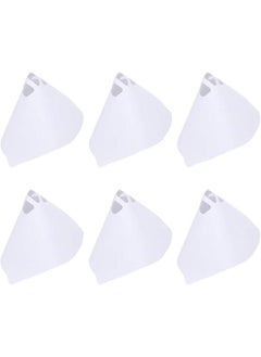 Generic 50Pcs White Paint Strainers Paper Cone Paint Mixing Cup Strainer Fine Mesh Filters Funnel Filter Disposable Spray Gun Sprayer Accessories, Paint Tools and Equipment, Spray Guns and Accessories  - Image 1