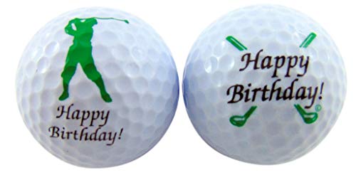 Westman Works Happy Birthday Golf Ball Set with Two Different Balls in a Display Pack - Image 5