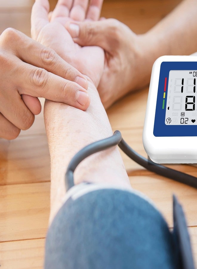 OTICA Fully Automatic Digital Arm Blood Pressure Monitor With MDI Technology For Most Accurate Measurement (With USB Cable), Multicolour - Image 2