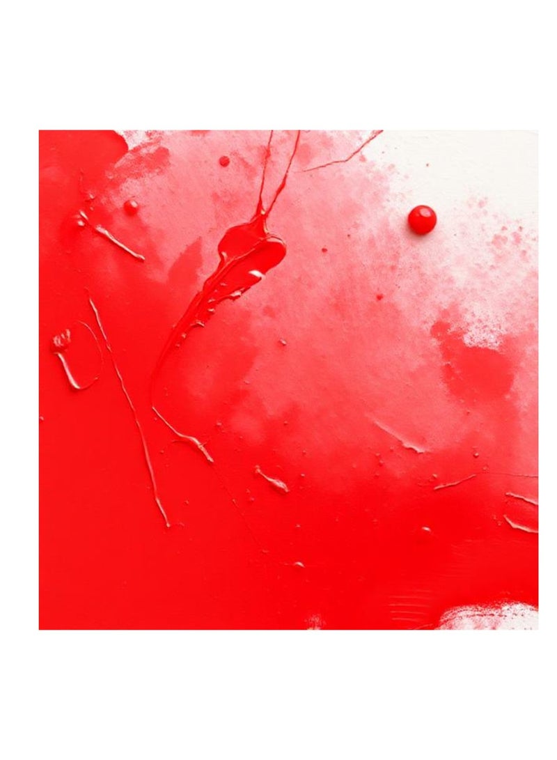 FABER-CASTELL طلاء تمبرا جاهز للخلط قابل للغسل سوبر 1 قطعة 500 مل لون أحمر لامع - Image 3