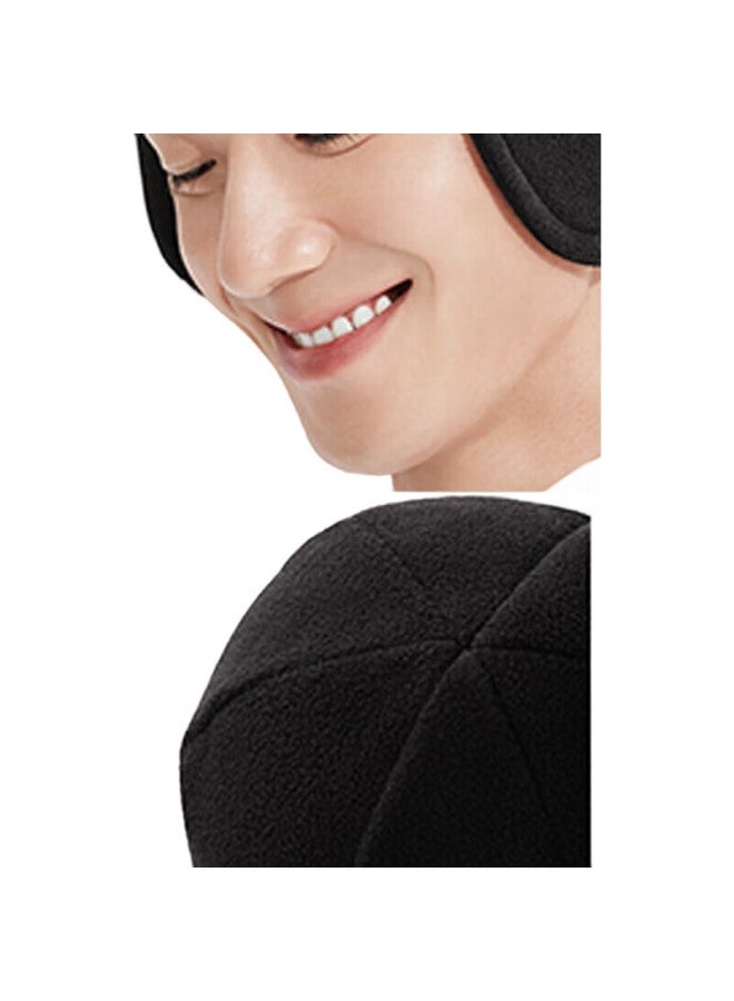 Keep Running Fleece Windproof Ear Protection Hat Warm Head Cover Electric Vehicle Autumn And Winter Riding Cold Protection - Image 2