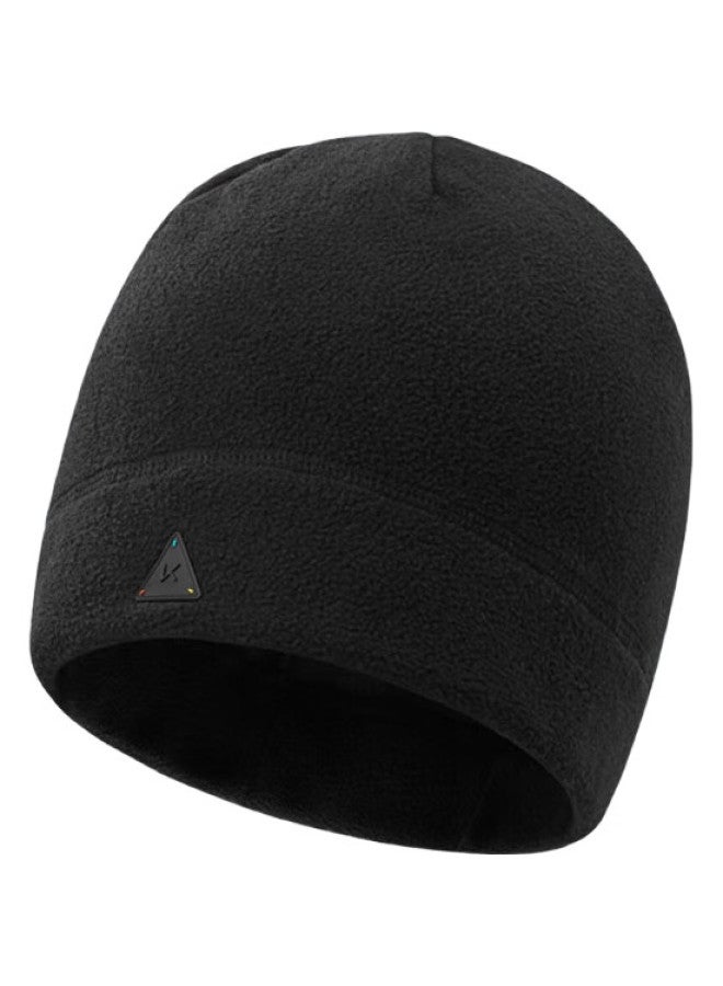 Keep Running Fleece Windproof Ear Protection Hat Warm Head Cover Electric Vehicle Autumn And Winter Riding Cold Protection - Image 1