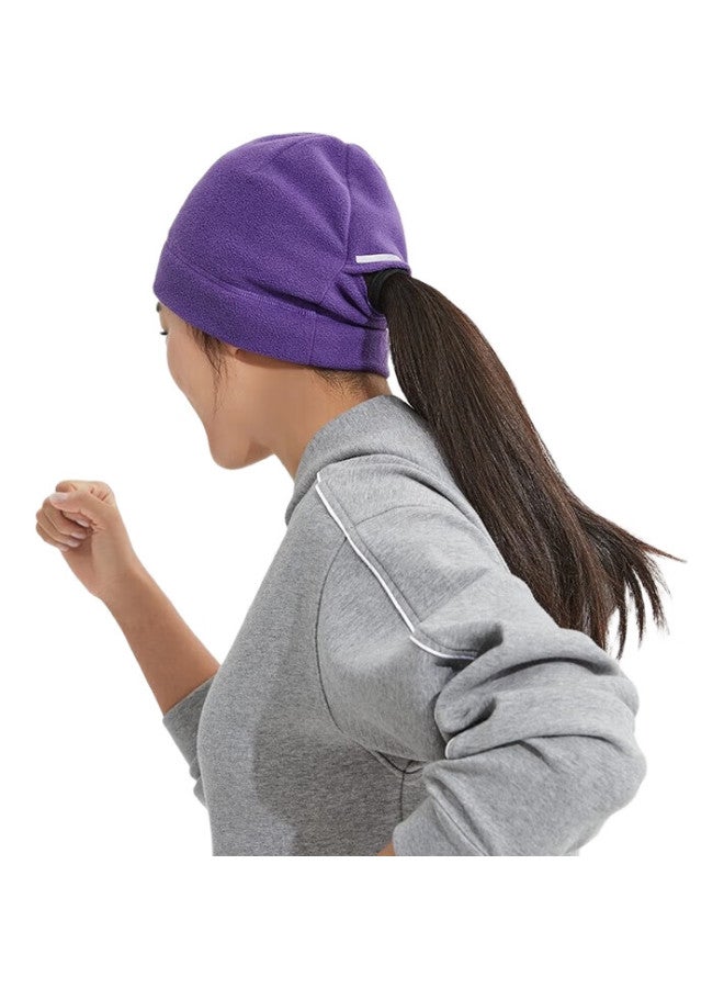 Keep Running Fleece Windproof Ear Protection Hat Warm Head Cover Electric Vehicle Autumn And Winter Riding Cold Protection - Image 3