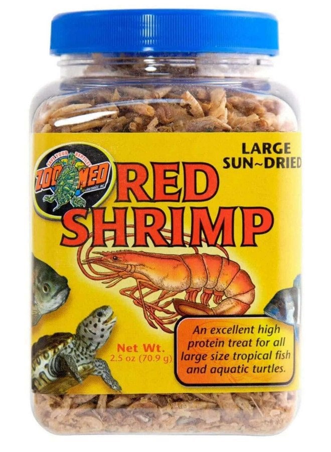 زوو ميد روبيان أحمر كبير مجفف بالشمس من زوو ميد، 2-1/2 أونصة - Image 1