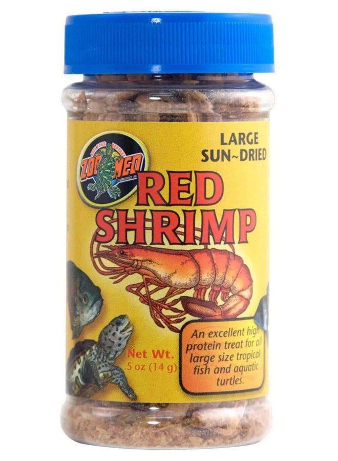 زوو ميد روبيان أحمر كبير مجفف بالشمس من زوو ميد، 2-1/2 أونصة - Image 2