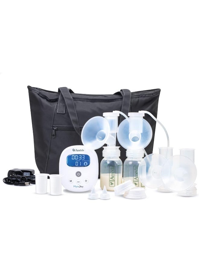 Ameda Ameda MYA Joy Double Electric Breast Pump with Large Tote Bag  - Image 1