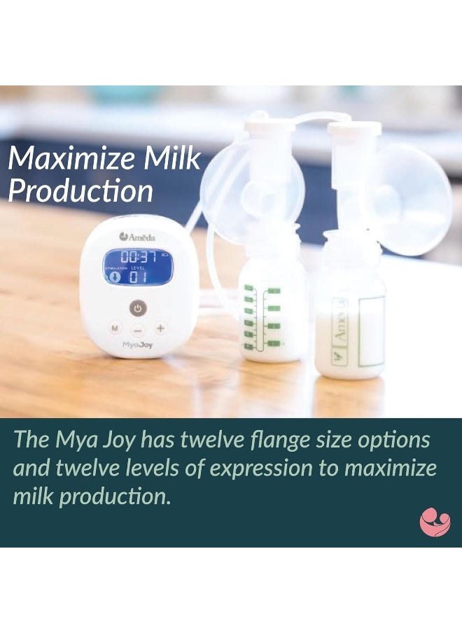 Ameda Ameda MYA Joy Double Electric Breast Pump with Large Tote Bag  - Image 4
