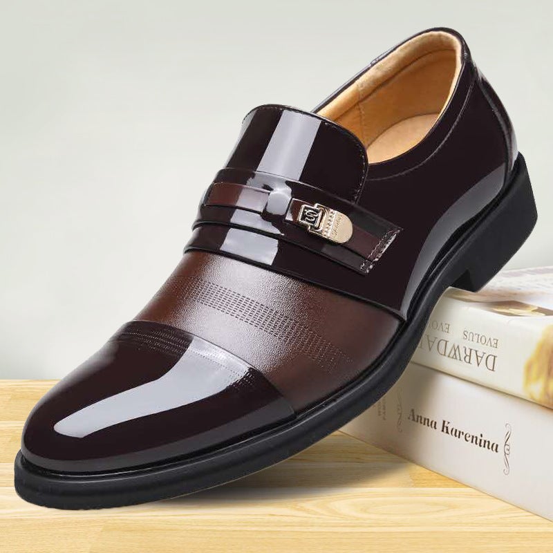 Men'S Formal Business Shoes Shoes Men Sandals Hole Shoes Set Foot Pedal Generation - Image 2