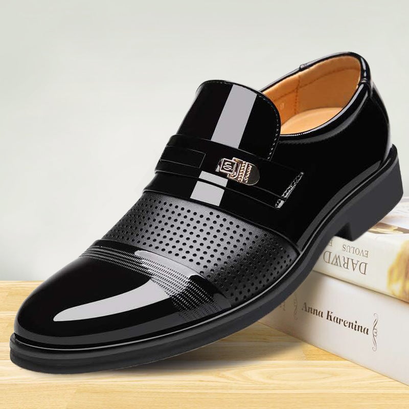 Men'S Formal Business Shoes Shoes Men Sandals Hole Shoes Set Foot Pedal Generation - Image 5