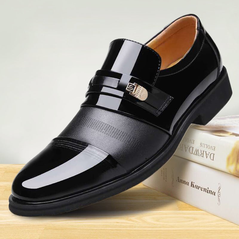 Men'S Formal Business Shoes Shoes Men Sandals Hole Shoes Set Foot Pedal Generation - Image 3
