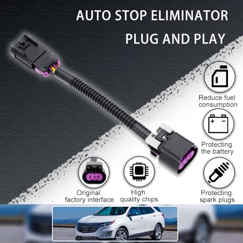 Mingrui test Auto Start Stop Eliminator for 2014-2018 Chevy Equinox Traverse Malibu Impala Cruze Engine Auto Stop Disable Error Free Stop-Start Bypass - Image 5