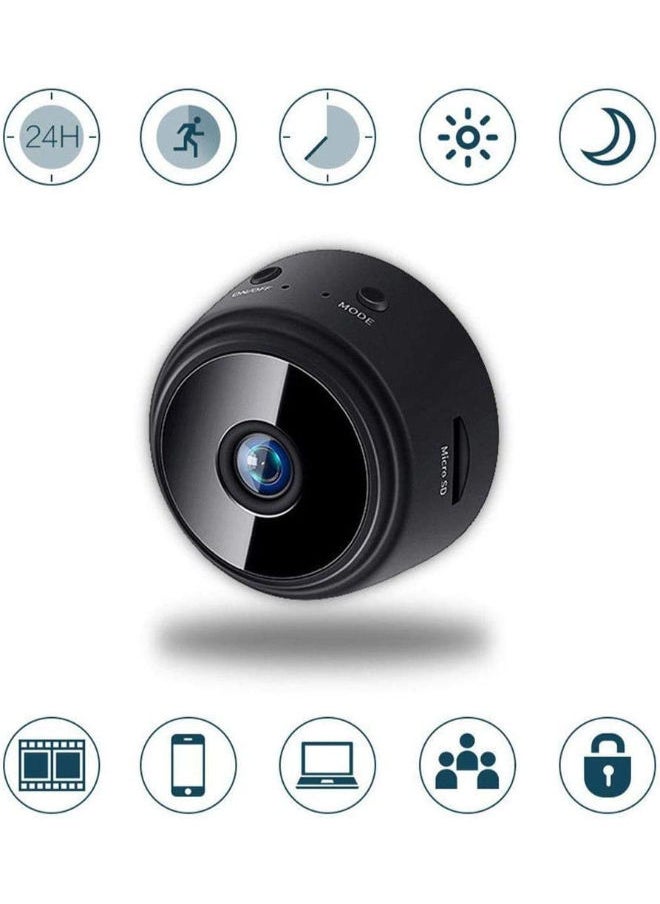 SHOPI A9 WiFi Smart Mini HD Hide IP Camera  - Image 1