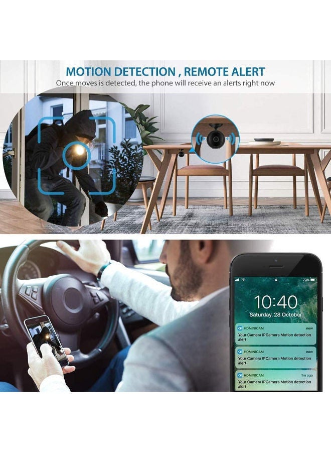 A9 WiFi Smart Mini HD Hide IP Camera