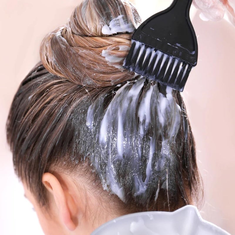 FOLELLO Professional Hair Dye Tint Brush for Women and Men(Large), Size: 149x38x6mm Mehandi Hair Brush, Light Weight Durable & Easy To Clean Hair Color Applicator Brush, Hair Coloring Tool for Salon - Image 3