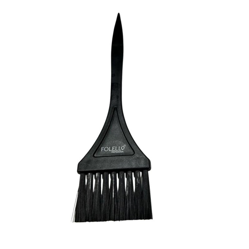 FOLELLO Professional Hair Dye Tint Brush for Women and Men(Large), Size: 149x38x6mm Mehandi Hair Brush, Light Weight Durable & Easy To Clean Hair Color Applicator Brush, Hair Coloring Tool for Salon - Image 4