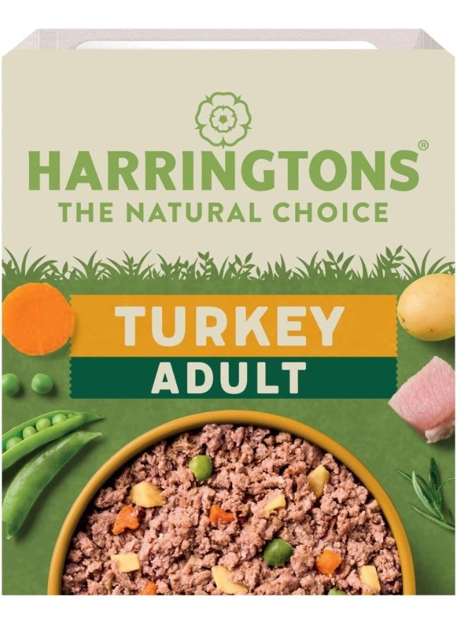 Harringtons Turkey Wet Dog Food