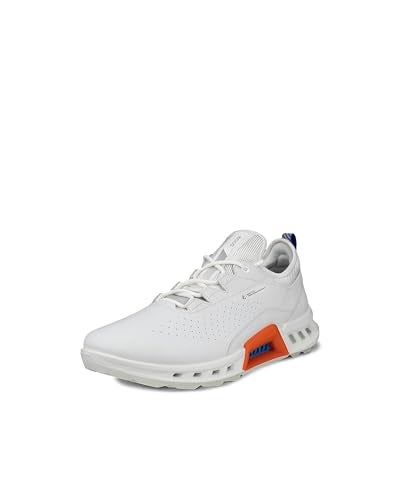 ECCO Biom C4 Gore-TEX Waterproof, White/Mazarine Blue, 7-7.5 - Image 3