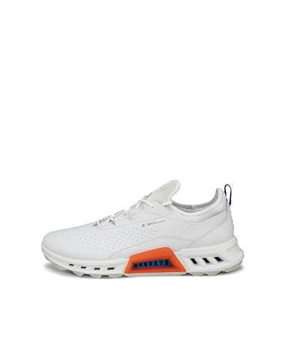 ECCO Biom C4 Gore-TEX Waterproof, White/Mazarine Blue, 7-7.5 - Image 2