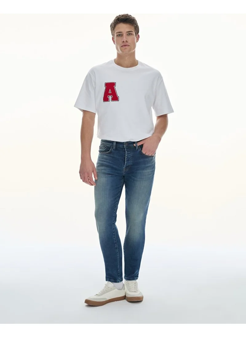 إل تي بي Lawrie Y Normal Waist Skinny Leg Slim Jeans