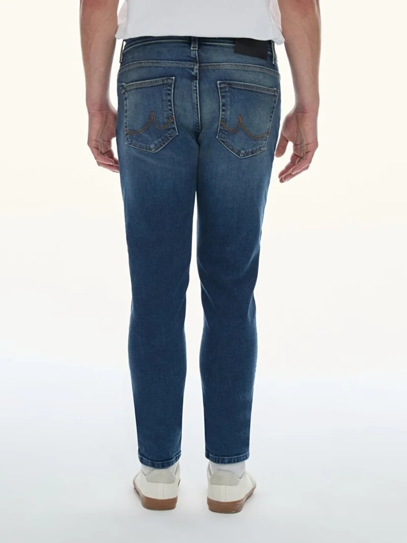 ال تي بي Lawrie Y Normal Waist Skinny Leg Slim Jeans