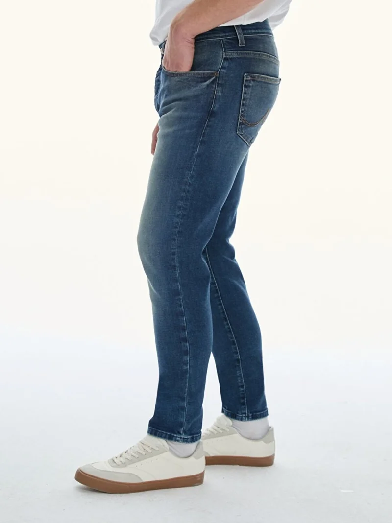 ال تي بي Lawrie Y Normal Waist Skinny Leg Slim Jeans