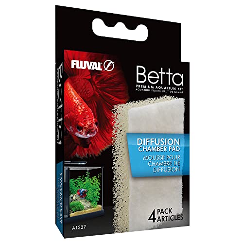 Fluval Betta Diffusion Chamber Pad, Replacement Aquarium Filter Media - Image 3