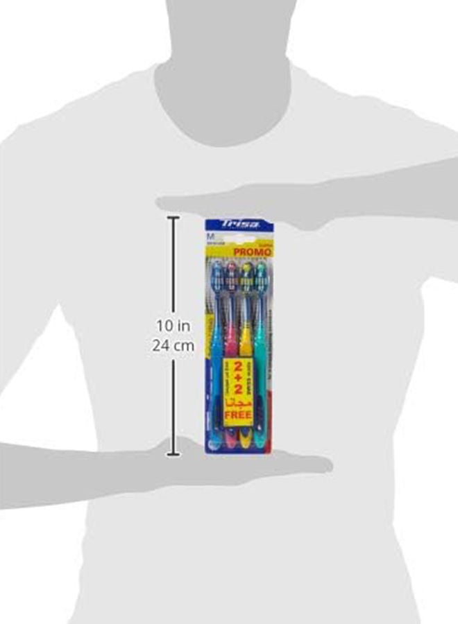 TRISA Flexhead Medium  2+2 Free - Image 3