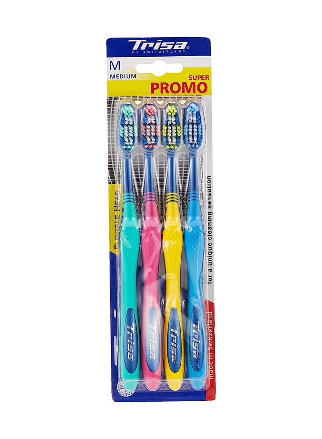 TRISA Flexhead Medium  2+2 Free - Image 1
