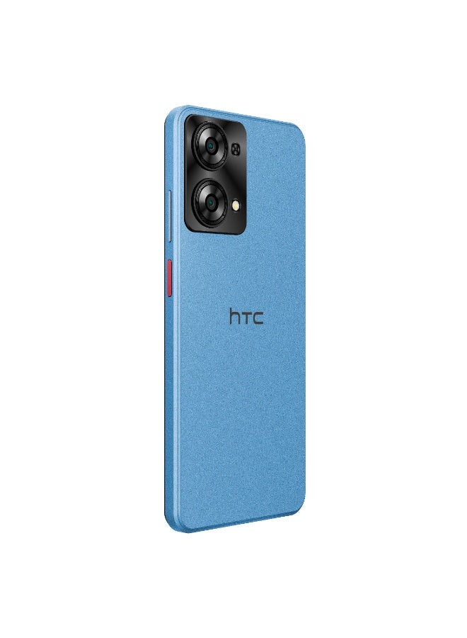 HTC Wildfire E6 Elite 4G Dual SIM Light Blue 4+8GB RAM 64GB – Middle East Version - Image 4