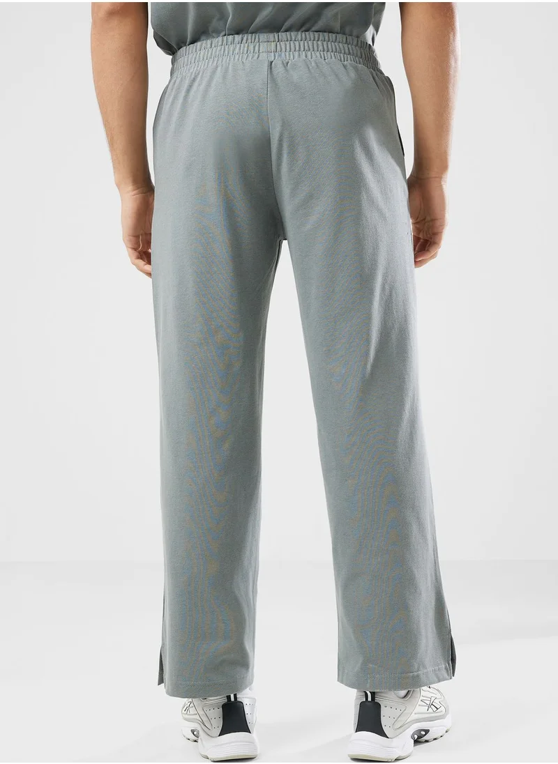 The Giving Movement Wide Leg Sweatpants