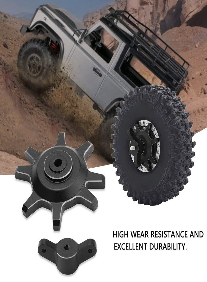 Rchobbytop RC Tire Installation & Removal Tool for 1/10 RC Crawler Car 1.9 2.2 Inch Beadlock Wheel, Black - Image 4