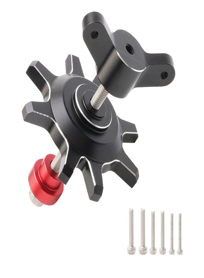 Rchobbytop RC Tire Installation & Removal Tool for 1/10 RC Crawler Car 1.9 2.2 Inch Beadlock Wheel, Black - Image 1