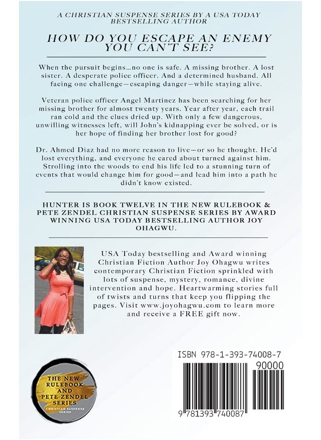 Hunter - A Christian Suspense - Book 12 (12)  - Image 2