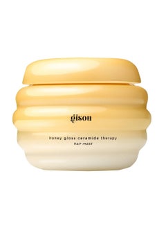 Gisou Gisou Honey Gloss Ceramide Therapy Hair Mask 75ml  - Image 1