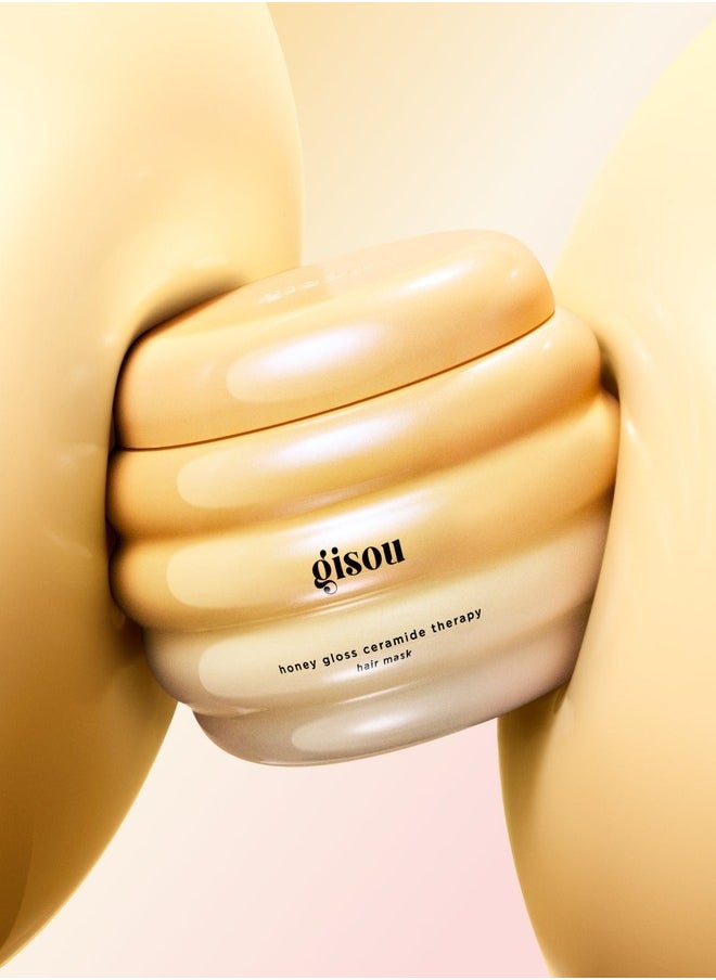 Gisou - Gisou Honey Gloss Ceramide Therapy Hair Mask 75ml - Image 1