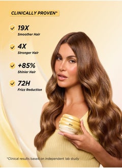 Gisou Gisou Honey Gloss Ceramide Therapy Hair Mask 75ml  - Image 5