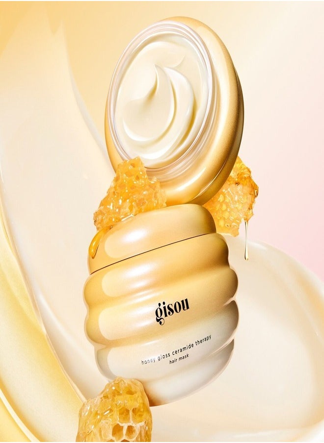 Gisou - Gisou Honey Gloss Ceramide Therapy Hair Mask 75ml - Image 1
