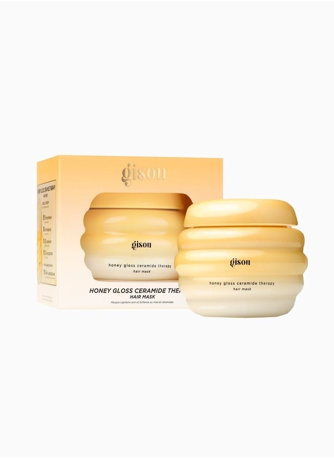 Gisou - Gisou Honey Gloss Ceramide Therapy Hair Mask 75ml - Image 1