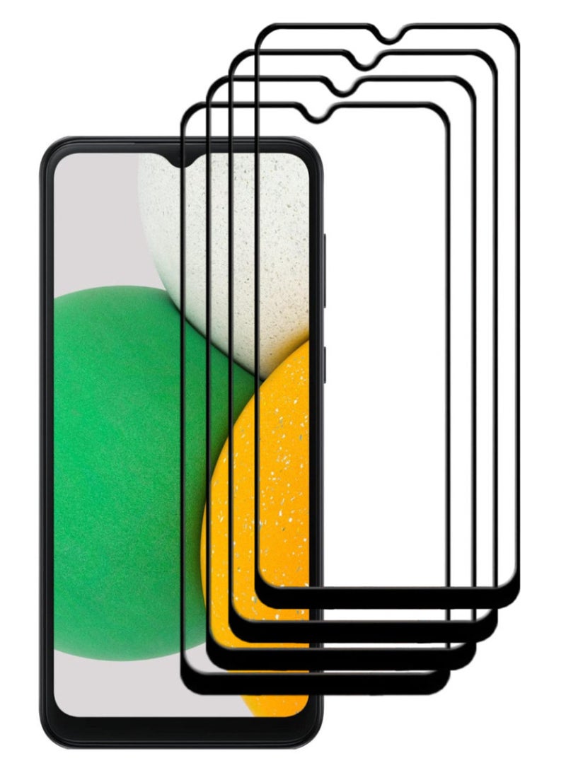 أكاليكس 4 قطع، جودة ممتازة، واقي شاشة لهاتف سامسونج جالاكسي A03 كور - Image 1