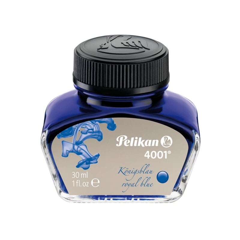 Pelikan 4001 Ink 30ml Royal Blue - Image 4