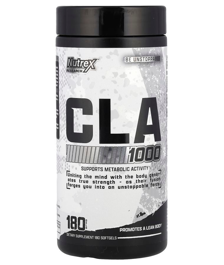 Nutrex Research CLA 1000 1000 mg 180 Softgels