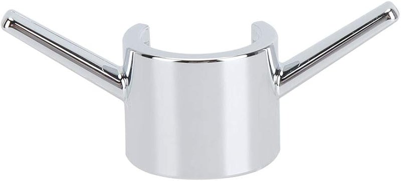 3 قطع من خطافات الدش المطلية بالكروم لمجموعة صنابير الحمام والمطبخ والحاملات - Image 5