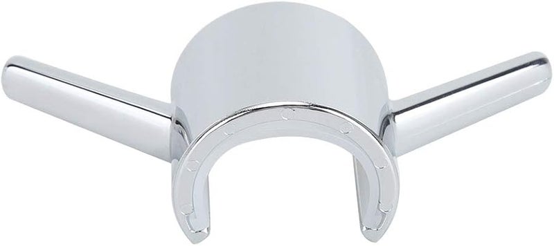 3 قطع من خطافات الدش المطلية بالكروم لمجموعة صنابير الحمام والمطبخ والحاملات - Image 3