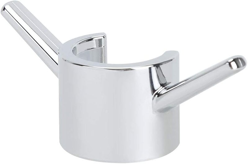 3 قطع من خطافات الدش المطلية بالكروم لمجموعة صنابير الحمام والمطبخ والحاملات - Image 4