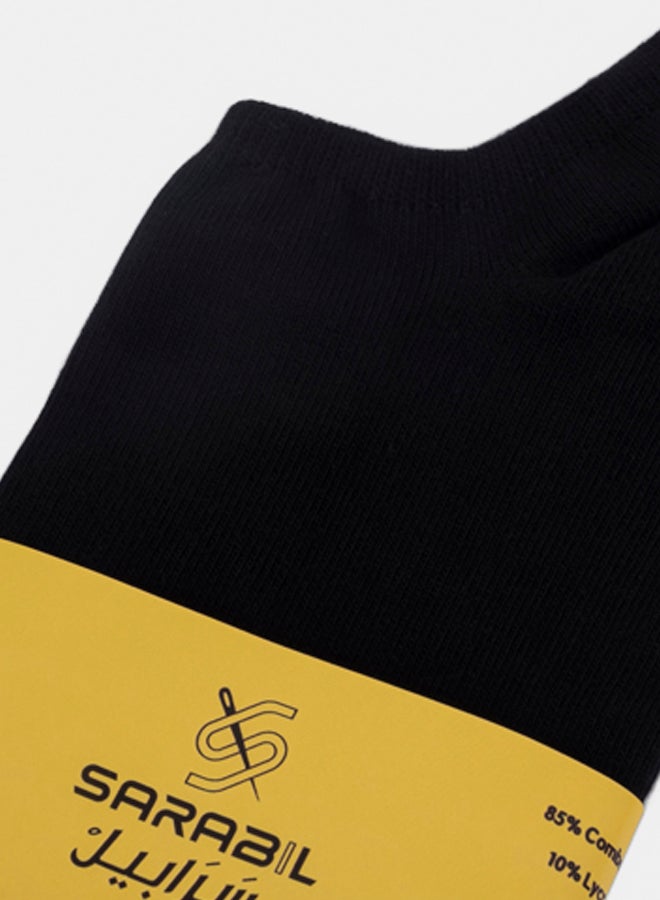 Sarabil Ankle Socks Black - Image 2