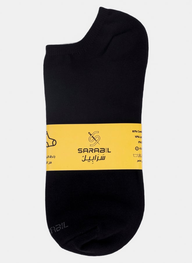 Sarabil Ankle Socks Black - Image 1