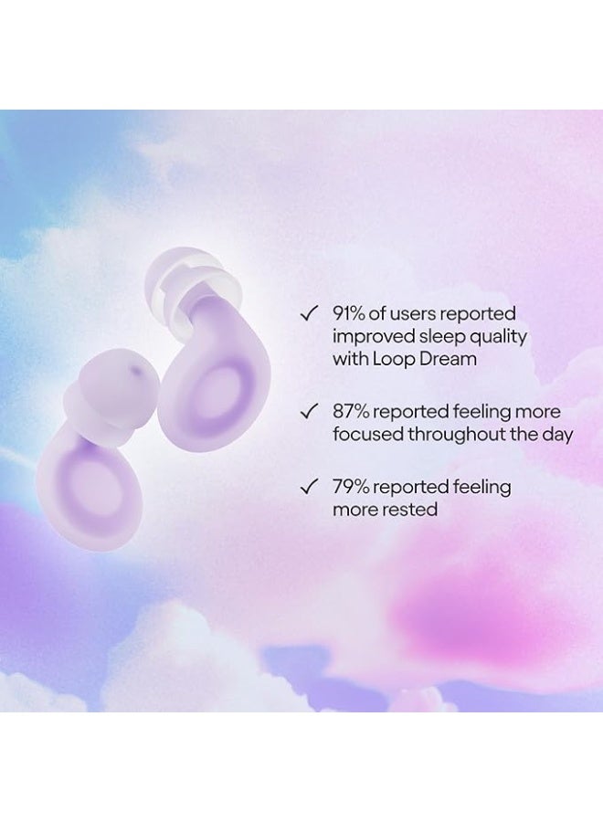 Loop Dream – Silicone/Memory Foam Earplugs - Image 3