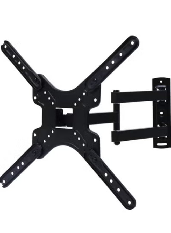 TV Stand/TV Wall Mount,Swivel and Tilt for Most 14-55Inch Flat Screen TV,Rugged TV Mount Articulating,Standard Load 66 Ibs (C) - Image 1