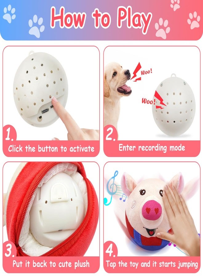 Dog Toys Ball, Interactive Dog Toys for Small Medium Large Dog - Image 3