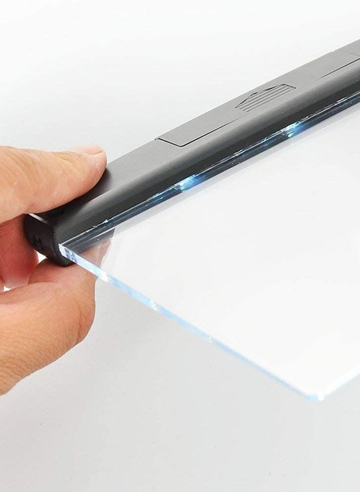 DKURVE DIVINE LED Reading Lamp With Night Vision Black - Image 2
